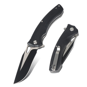 Freewolf FD052 Fast Opening G10 Handle Axis Folding Tactical Knife UD408898